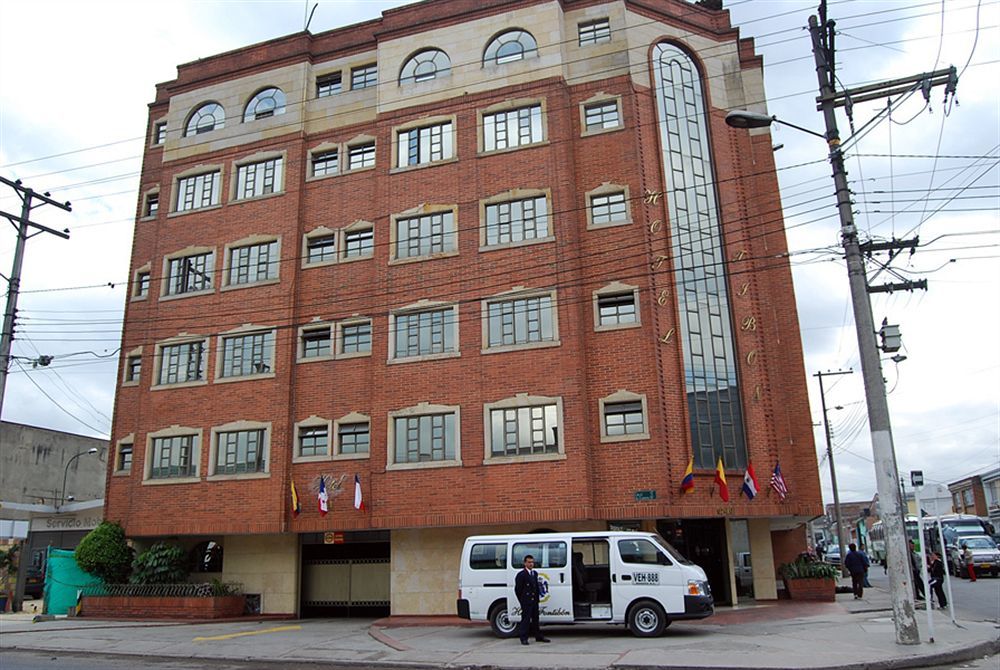 Hotel Fontibon Bogota Buitenkant foto